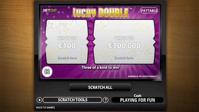 Бонусная игра Lucky Double 1