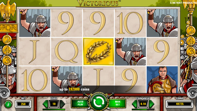 Бонусная игра Victorious 9
