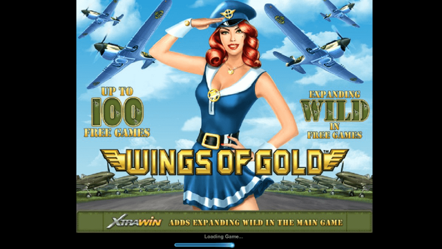 Бонусная игра Wings Of Gold 1