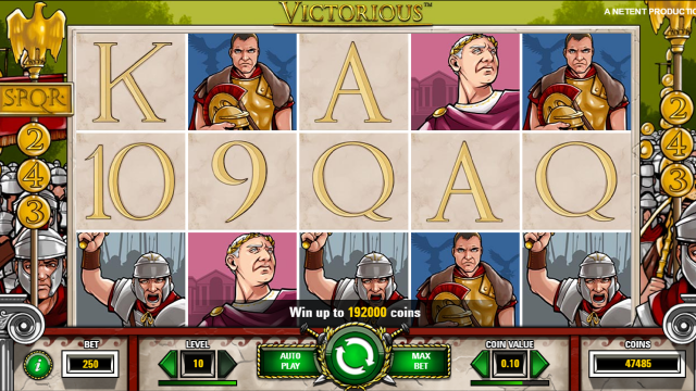 Бонусная игра Victorious 6
