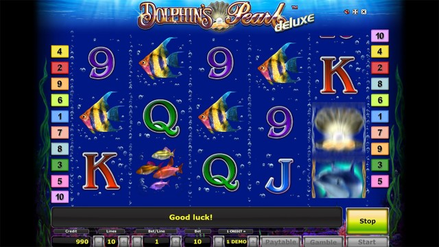 Бонусная игра Dolphin's Pearl Deluxe 5