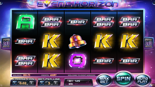 Игровой интерфейс Event Horizon 5