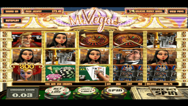 Характеристики слота Mr. Vegas 8