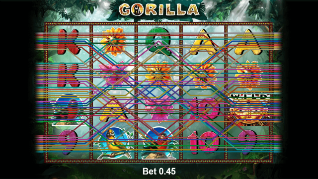 Бонусная игра Gorilla 6