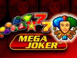 Играть бесплатно в слот Mega Joker