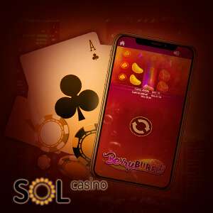 Мобильное казино Sol